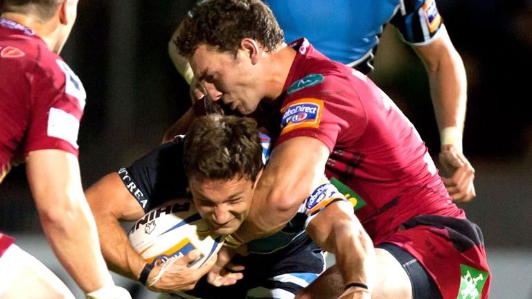 George North: Returns for Scarlets