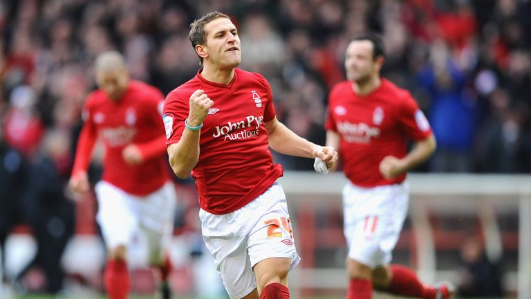 Billy Sharp: Says he is at Nottingham Forest for the season
