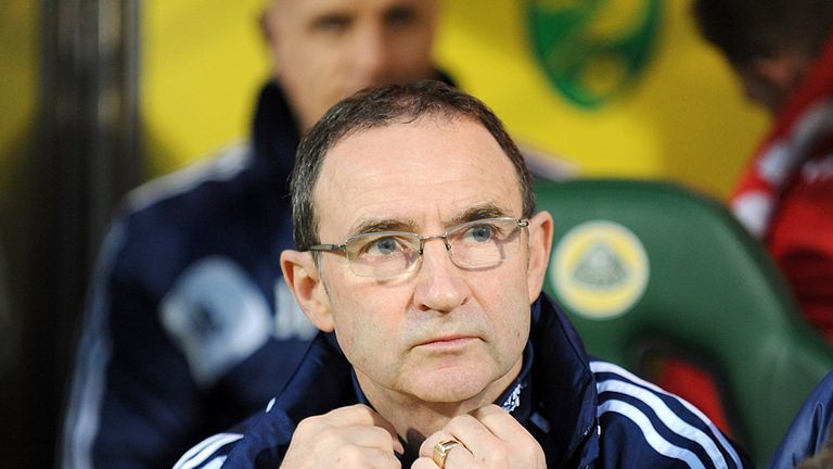 Martin O'Neill: Admits Sunderland are in a relegation fight