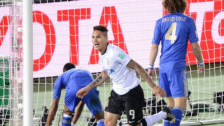 Paolo Guerrero: Happy to stay with Corinthians
