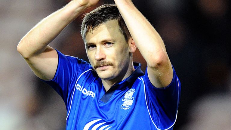 Caddis: Keen on Blues stay