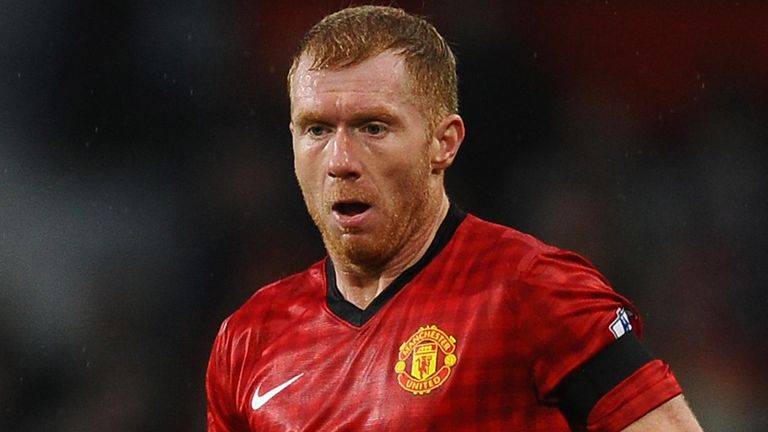 Paul Scholes: No return yet for Manchester United midfielder