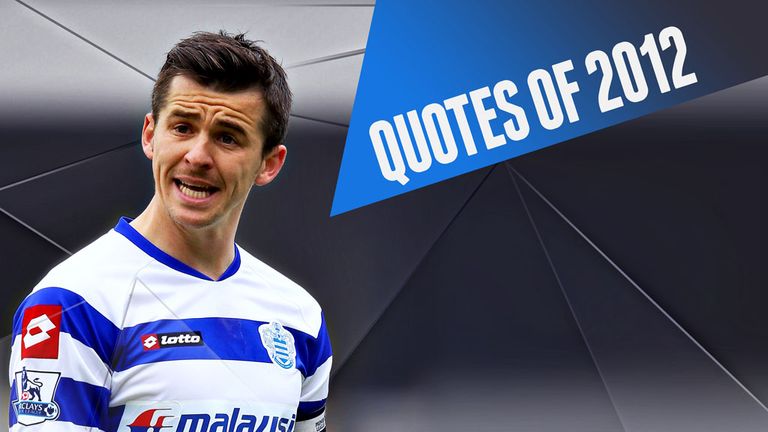 Joey Barton leads the way in our annual round-up of the great and the good