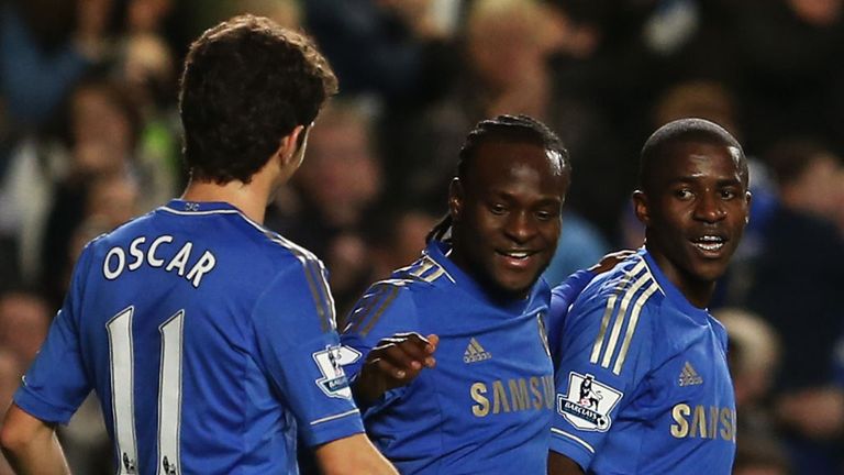 Chelsea were the big winners at the weekend as they put eight past Aston Villa