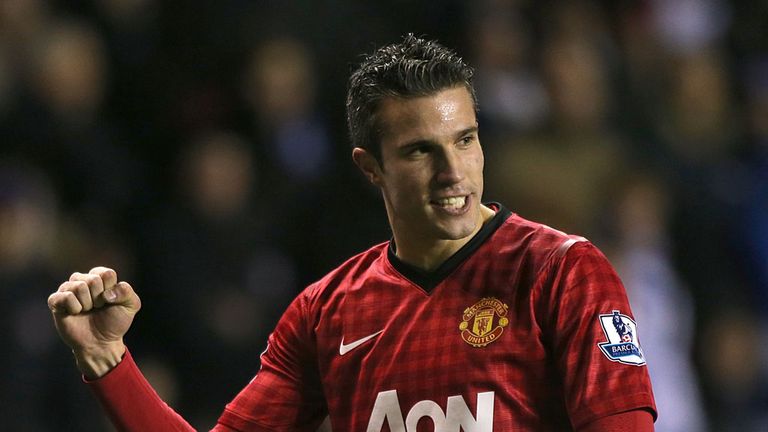 Robin van Persie: The overwhelming first goalscorer choice for punters