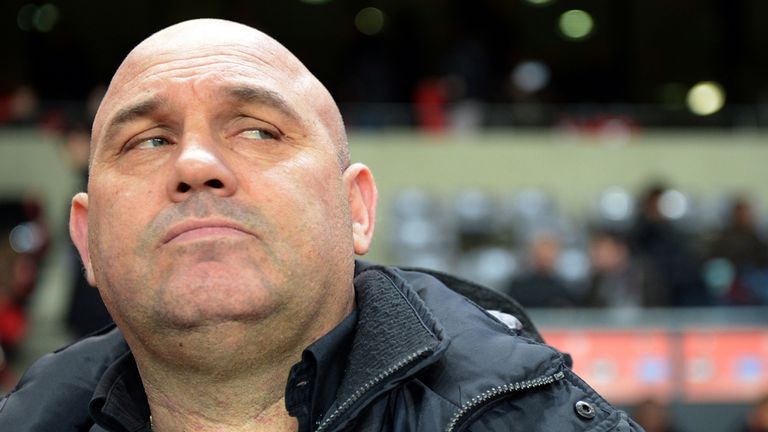 Frederic Antonetti: Will be without Kana-Biyik for foreseeable future