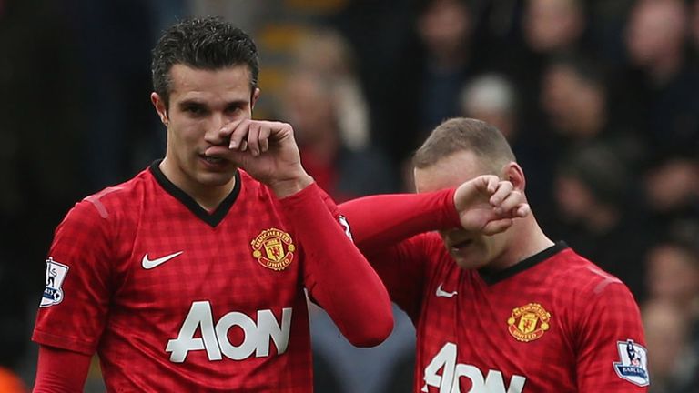 Robin van Persie and Wayne Rooney: Twin threat