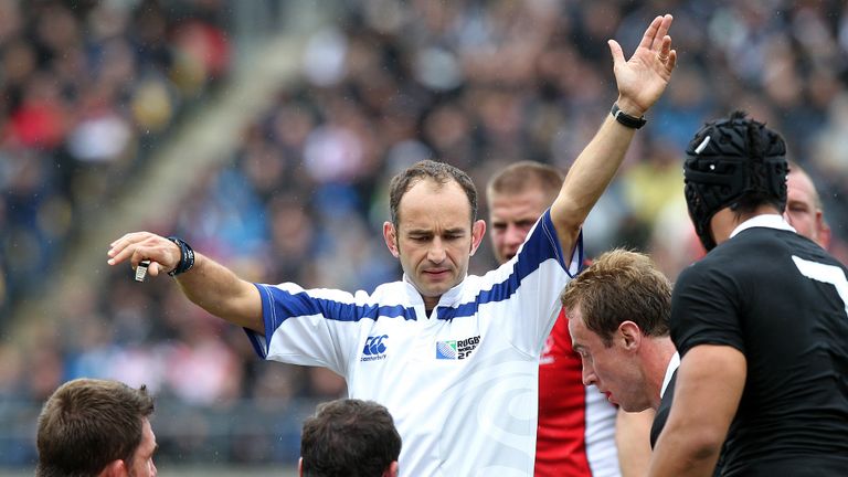 Romain Poite: Will take charge of third Test