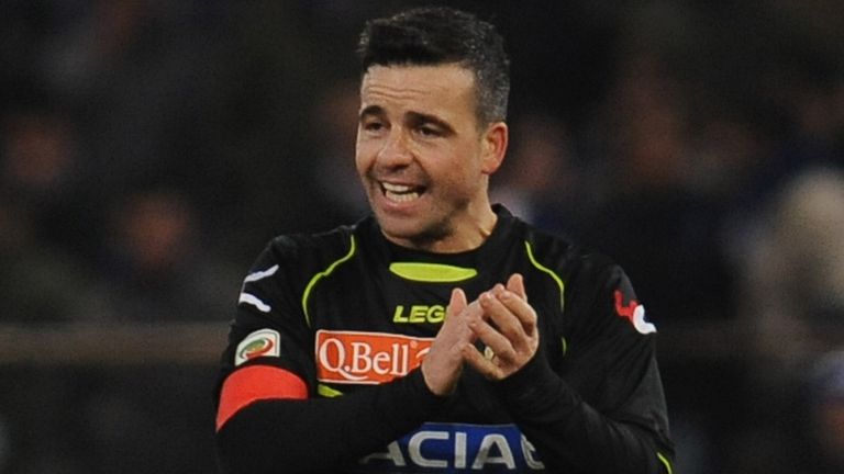 Di Natale netted the visitors' second
