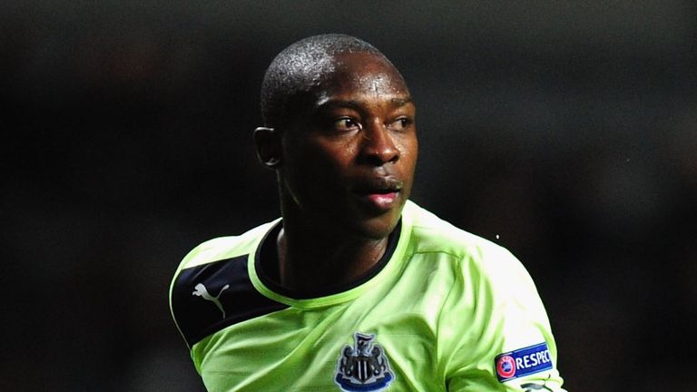 Shola Ameobi: Up for Europa League