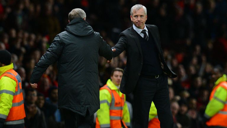 Alan Pardew: Admits Newcastle simply ran out of steam against Arsenal