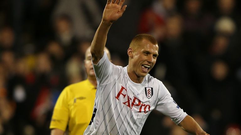 Steve Sidwell: Hoping Fulham can keep hold of Brede Hangeland