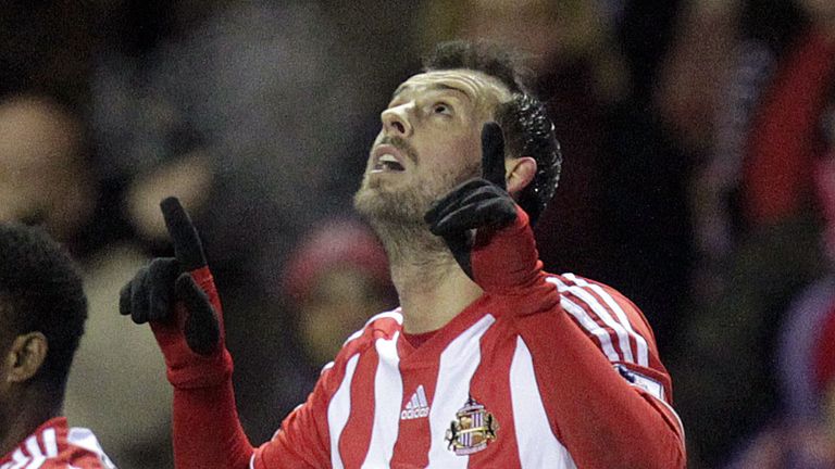 Steven Fletcher: Scored twice for Sunderland