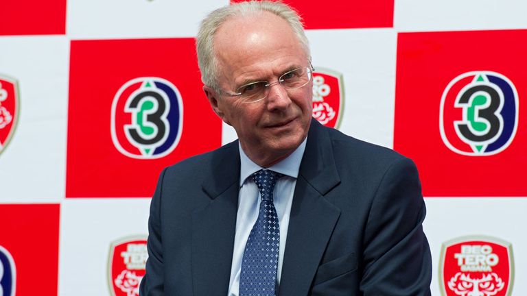 Sven-Goran Eriksson: Has received Ukraine offer