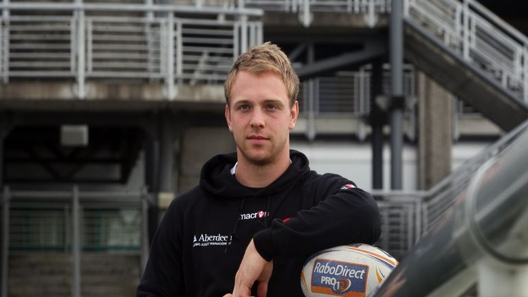 Greig Tonks: Signed contract extension with Edinburgh Rugby