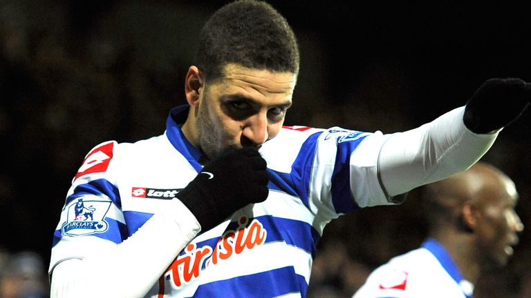 Adel Taarabt: Linked with a move elsewhere in January