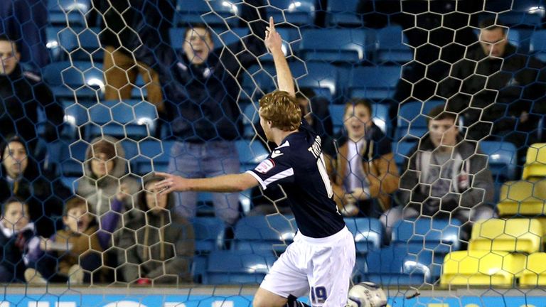 Chris Taylor: Equalised for Millwall