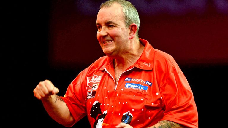 Phil Taylor: Still favourite for world title