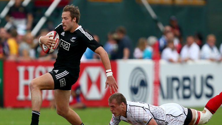 Tim Mikkelson: IRB Sevens Player of the Year