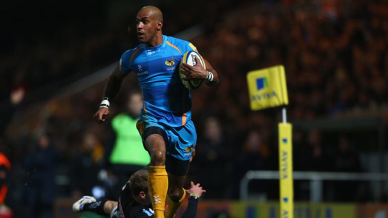 Tom Varndell: Backed to deliver the goods for Wasps