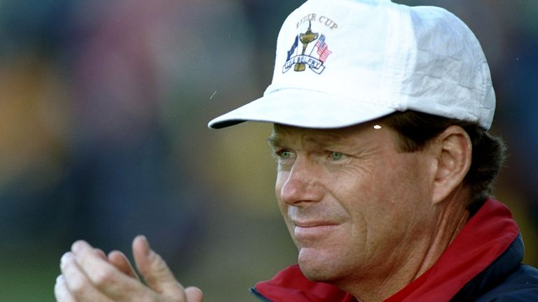 Watson: named as US Ryder Cup captain for the second time