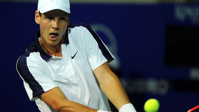 Tomas Berdych: The world No 6 plays in Chennai