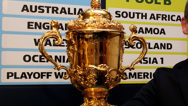 Webb Ellis Trophy