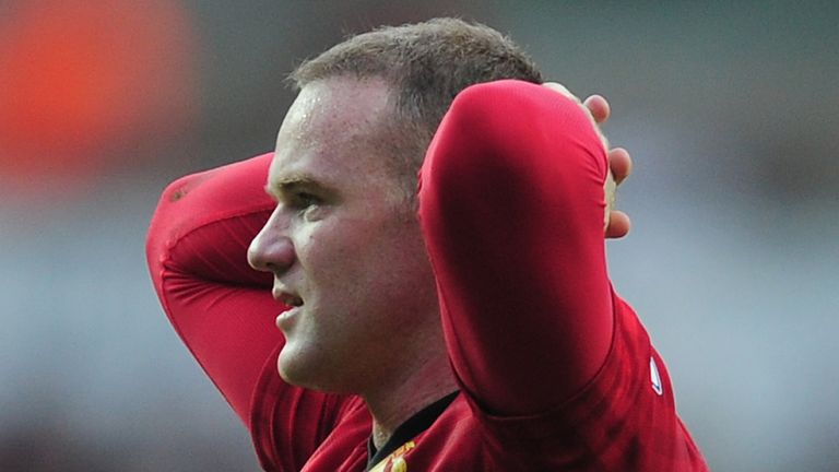 Wayne Rooney: Keen to help United stay at the top