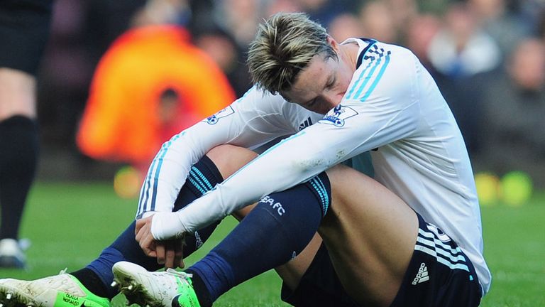Fernando Torres: Chelsea forward wants to see out the rest of his contract