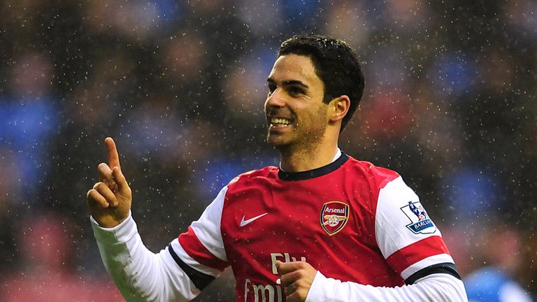 Mikel Arteta had a selection dilemma on the left wing