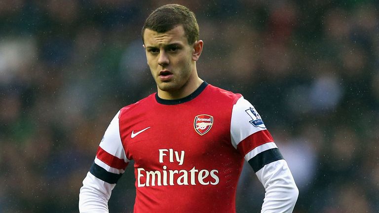 Jack Wilshere: Suffered injury at the end of an arduous season