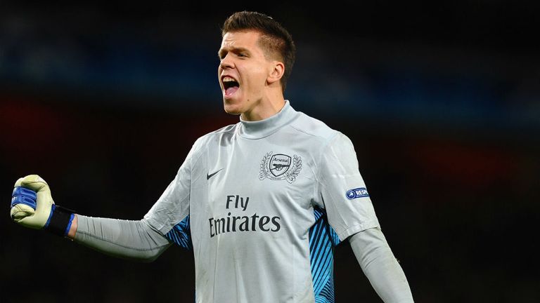 Wojciech Szczesny: Hoping to spend many more years at Arsenal
