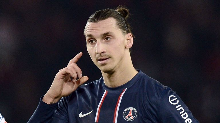 Zlatan Ibrahimovic: Has been linked with a summer return to Juventus