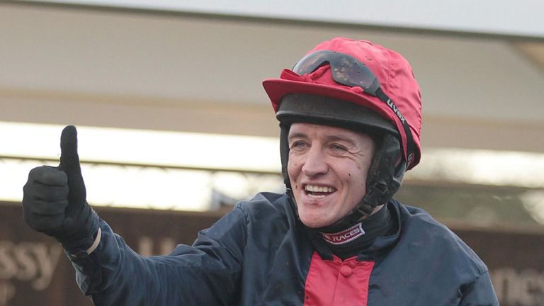 Geraghty: Looking forward to Kempton