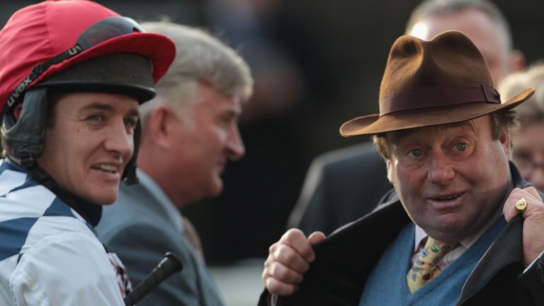 Geraghty and Henderson: Strong team at Newbury on Saturday