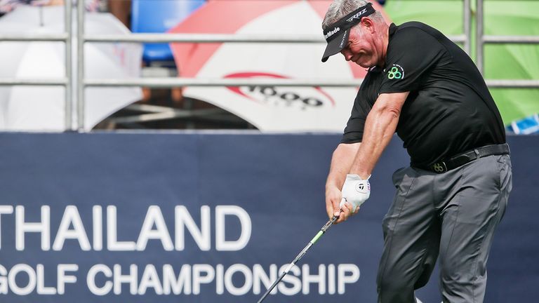 Darren Clarke: Open winner could be in action in Indian league