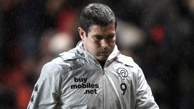 Nigel Clough: Worried about losing players during January