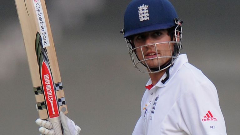 Cook: the Test match run-machine has been handed a necessary break, says Butch