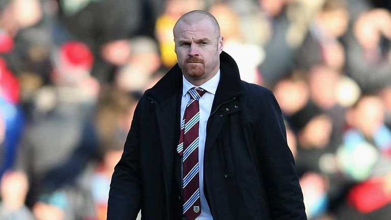 Sean Dyche: Blames ref for cup defeat