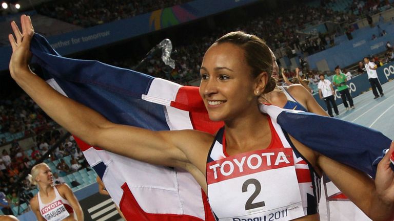 Jessica Ennis: proving popular with punters