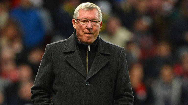 Sir Alex Ferguson: Manchester United are currently six points clear at the top of the Premier League