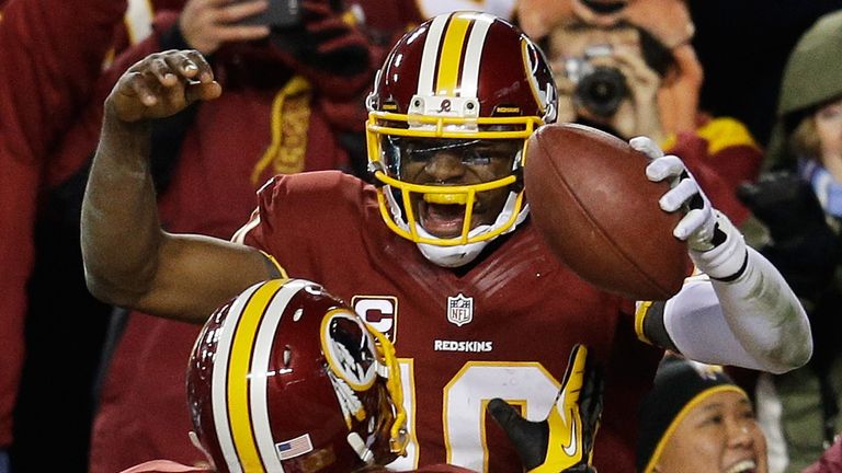 Robert Griffin III: Redskins taking it easy with star QB