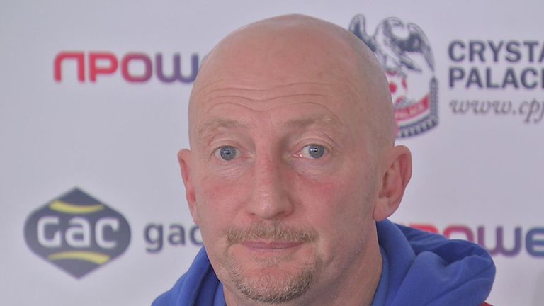 Ian Holloway: Angry over Zaha talk