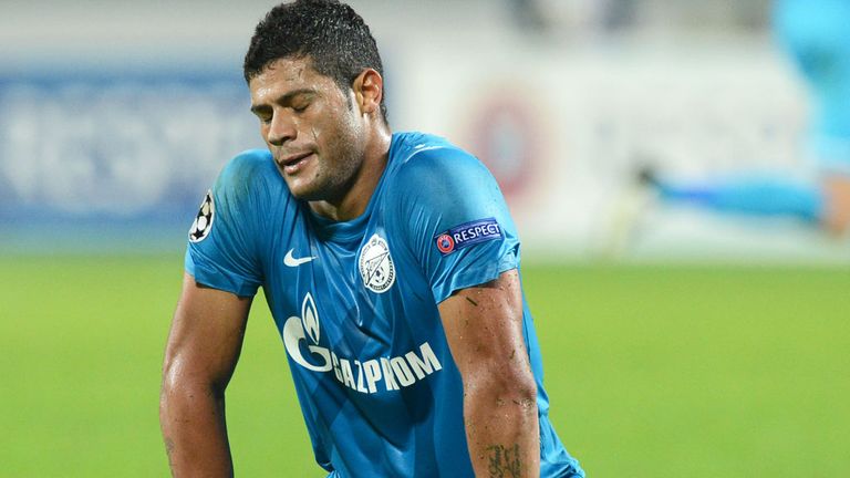 Signings such as Brazil forward Hulk have angered some Zenit supporters