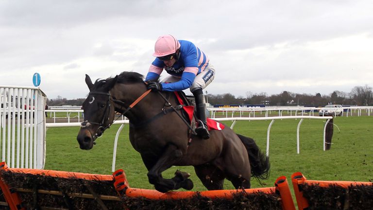 Irish Saint takes the last on his way to victory
