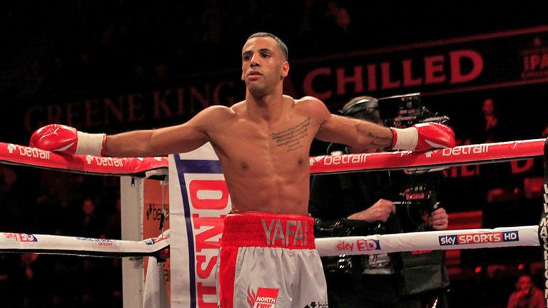 Kal Yafai: Already one the best bantamweights in Britain (Lawrence Lustig)