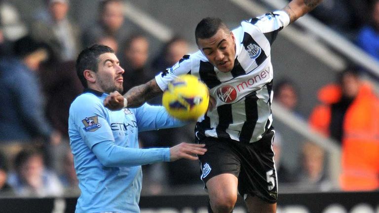 Alexsandar Kolarov: Accused of racially abusing two Newcastle fans