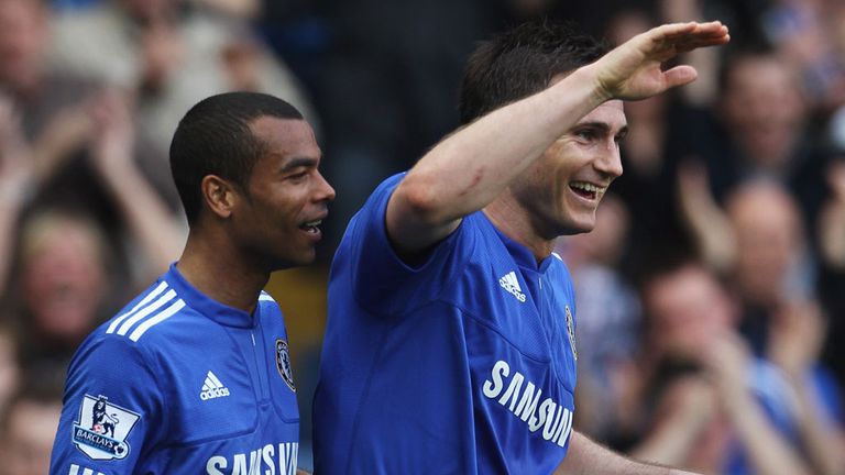 Frank Lampard and Ashley Cole: Both out of contract at Chelsea in the summer