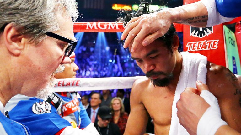 Manny Pacquiao: Suffered a brutal knockout defeat against Juan Manuel Marquez