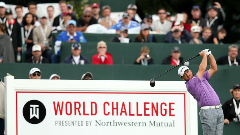 Graeme McDowell: Won the World Challenge in California for the second time